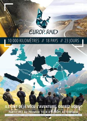 plaquette officielle Europ'Raid 2015